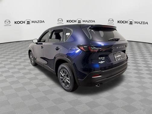 Navy Blue Mica 2026 Mazda CX-5 Select