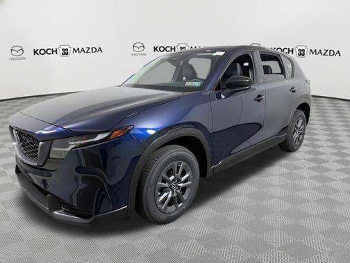 Navy Blue Mica 2026 Mazda CX-5 Select