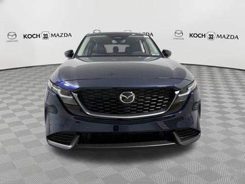 Navy Blue Mica 2026 Mazda CX-5 Select