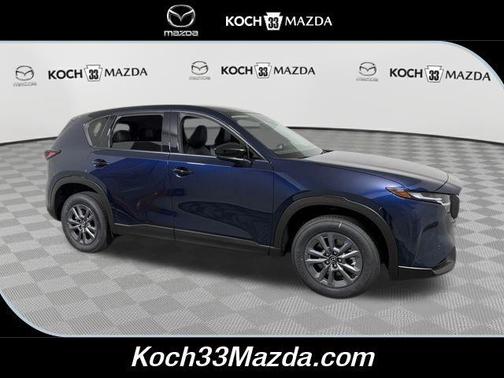 Navy Blue Mica 2026 Mazda CX-5 Select