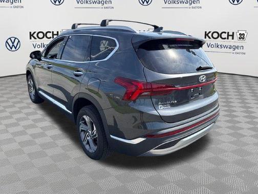 Gray 2023 Hyundai SANTA FE SEL