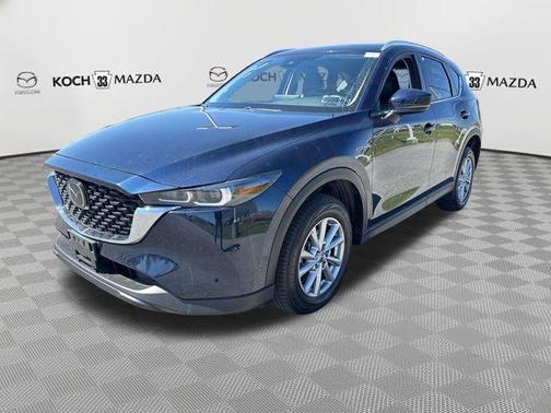 Deep Crystal Blue Mica 2023 Mazda CX-5 2.5 S Select Package