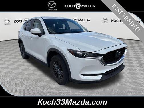Snowflake White Pearl 2020 Mazda CX-5 Touring