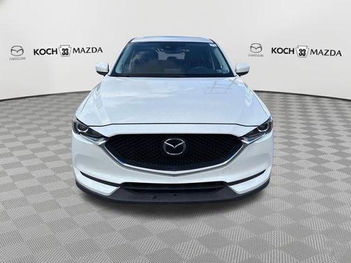 Snowflake White Pearl 2020 Mazda CX-5 Touring