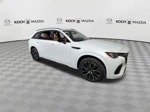 Rhodium White Premium 2026 Mazda CX-70 3.3 Turbo S Premium Plus Package