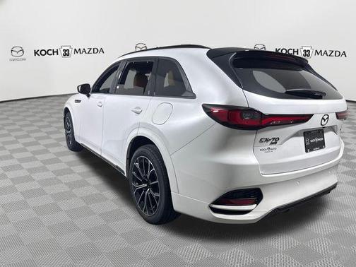 Rhodium White Premium 2026 Mazda CX-70 3.3 Turbo S Premium Plus Package
