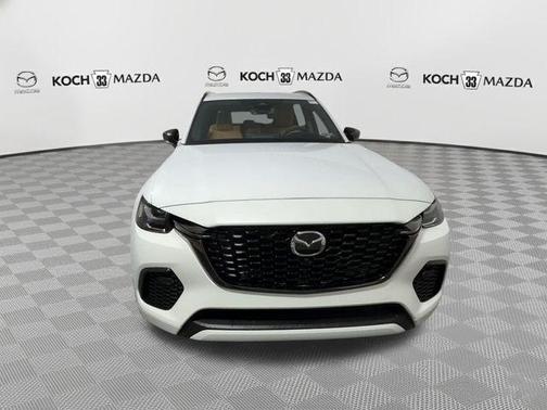 Rhodium White Premium 2026 Mazda CX-70 3.3 Turbo S Premium Plus Package