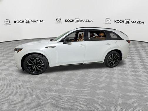 Rhodium White Premium 2026 Mazda CX-70 3.3 Turbo S Premium Plus Package