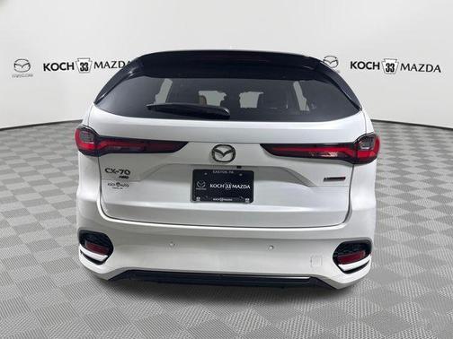 Rhodium White Premium 2026 Mazda CX-70 3.3 Turbo S Premium Plus Package