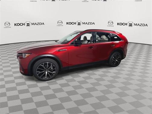 2025 Mazda CX-70 PHEV Premium Package