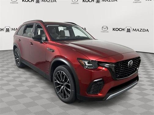 2025 Mazda CX-70 PHEV Premium Package