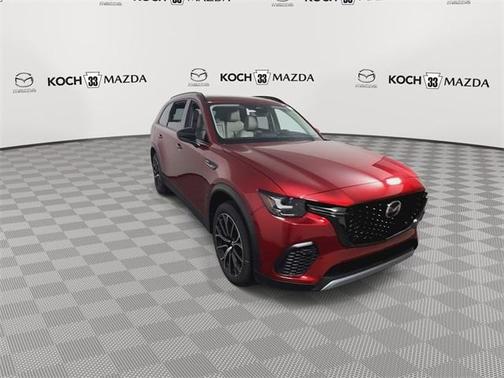 2025 Mazda CX-70 PHEV Premium Package