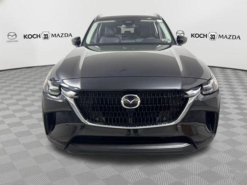 Jet Black Mica 2026 Mazda CX-90 3.3 Turbo Preferred