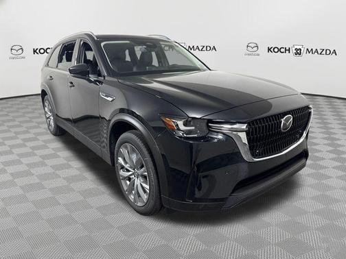 Jet Black Mica 2026 Mazda CX-90 3.3 Turbo Preferred