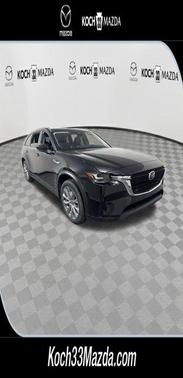 Jet Black Mica 2026 Mazda CX-90 3.3 Turbo Preferred