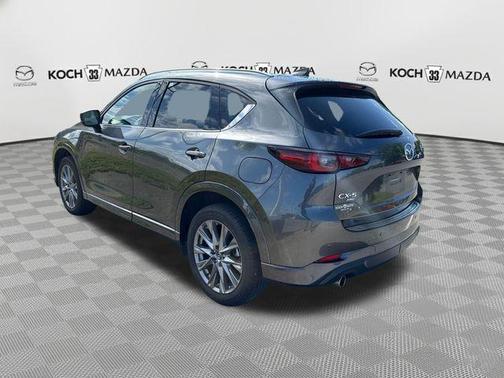 Machine Gray Metallic 2025 Mazda CX-5 2.5 S Premium Plus Package