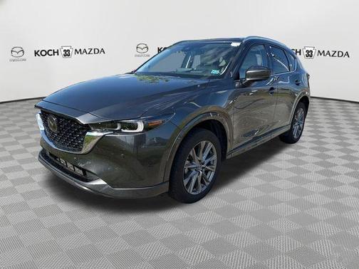 Machine Gray Metallic 2025 Mazda CX-5 2.5 S Premium Plus Package