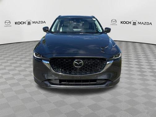 Machine Gray Metallic 2025 Mazda CX-5 2.5 S Premium Plus Package