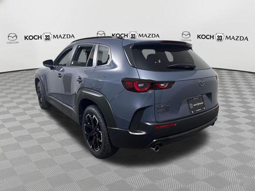 Polymetal Gray Metallic 2026 Mazda CX-50 2.5 S Meridian Edition