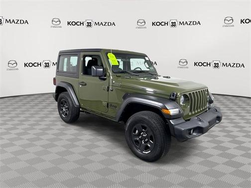 2023 Jeep Wrangler Sport
