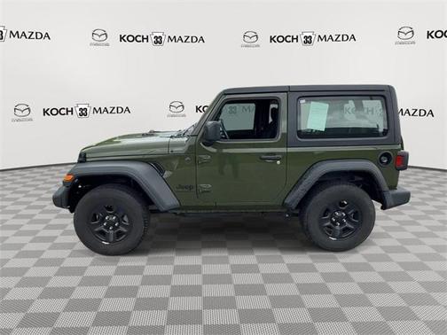 2023 Jeep Wrangler Sport