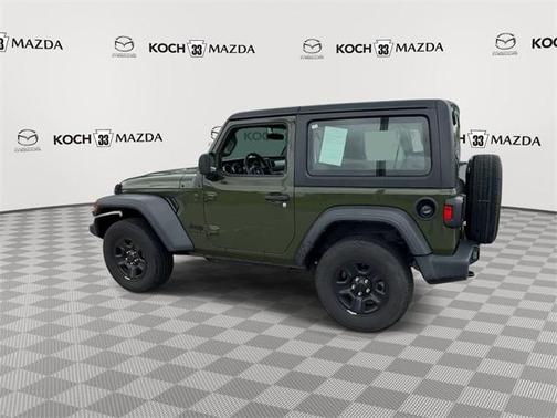 2023 Jeep Wrangler Sport