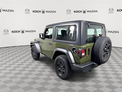 2023 Jeep Wrangler Sport