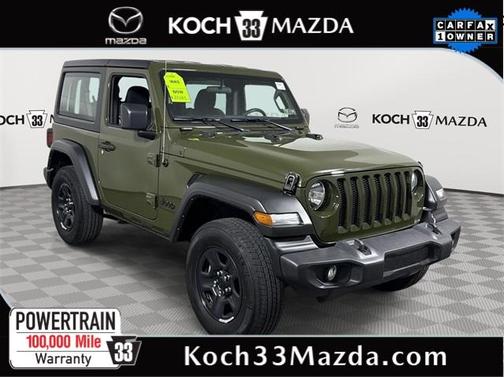 2023 Jeep Wrangler Sport
