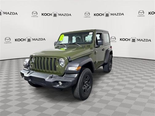 2023 Jeep Wrangler Sport