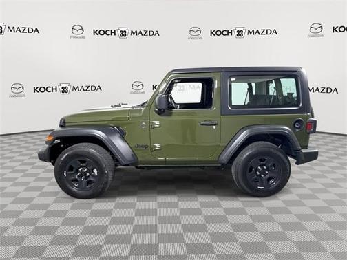 2023 Jeep Wrangler Sport