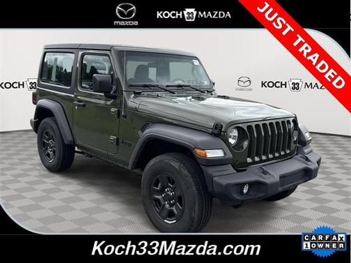 2023 Jeep Wrangler Sport