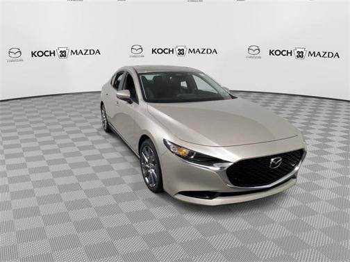 2025 Mazda Mazda3 FWD w/Preferred Package