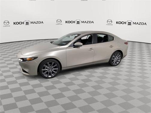 2025 Mazda Mazda3 FWD w/Preferred Package