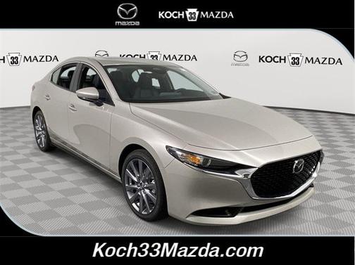 2025 Mazda Mazda3 FWD w/Preferred Package