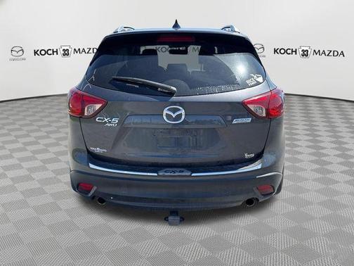 Meteor Gray Mica 2016 Mazda CX-5 Grand Touring