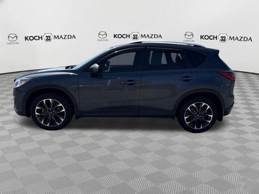 Meteor Gray Mica 2016 Mazda CX-5 Grand Touring
