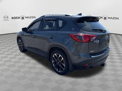 Meteor Gray Mica 2016 Mazda CX-5 Grand Touring