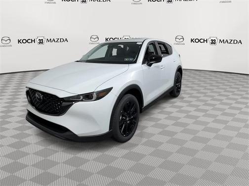 2025 Mazda CX-5 2.5 S Carbon Edition