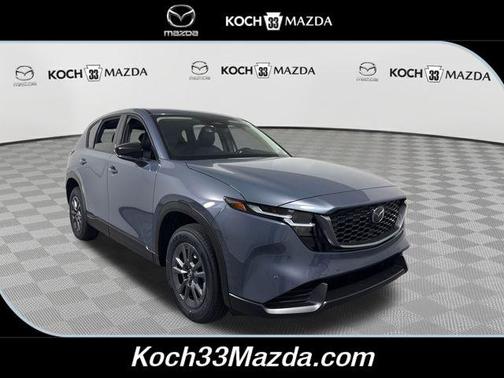 Polymetal Gray Metallic 2026 Mazda CX-5 Select