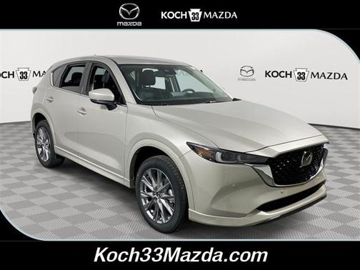 2025 Mazda CX-5 2.5 S Premium Plus Package