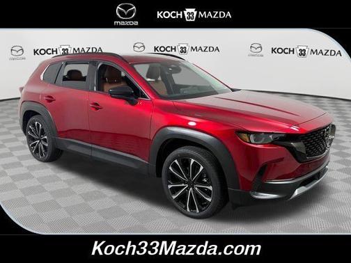 Soul Red Crystal Metallic 2026 Mazda CX-50 2.5 TURBO PREMIUM PLUS