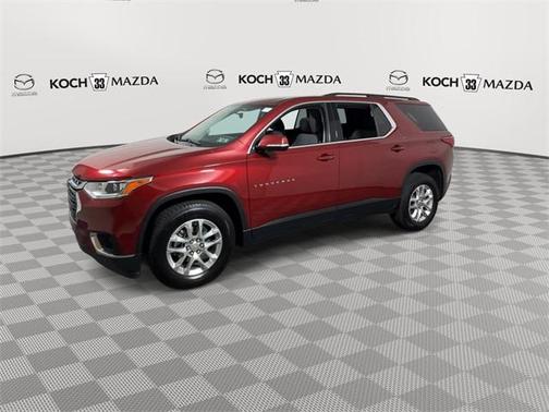 2019 Chevrolet Traverse LT Cloth