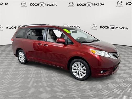 2013 Toyota Sienna XLE