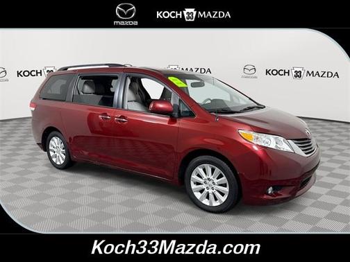 2013 Toyota Sienna XLE