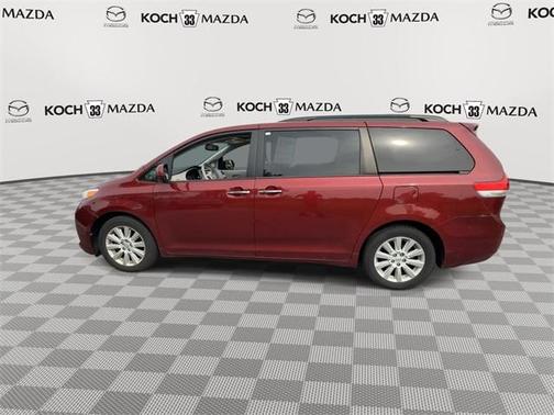 2013 Toyota Sienna XLE