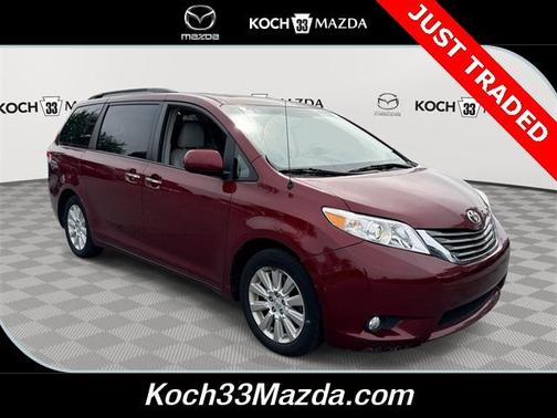 2013 Toyota Sienna XLE
