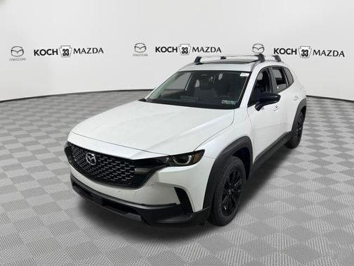 Wind Chill Pearl 2026 Mazda CX-50 2.5 S PREFERRED