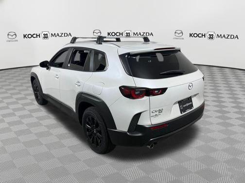 Wind Chill Pearl 2026 Mazda CX-50 2.5 S PREFERRED