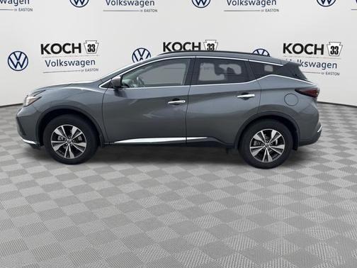 Gun Metallic 2019 Nissan Murano SV