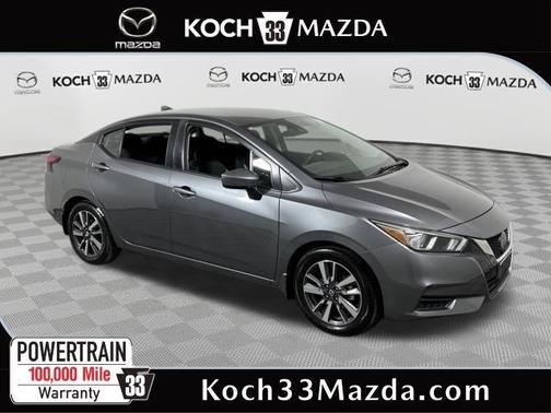 2021 Nissan Versa 1.6 SV